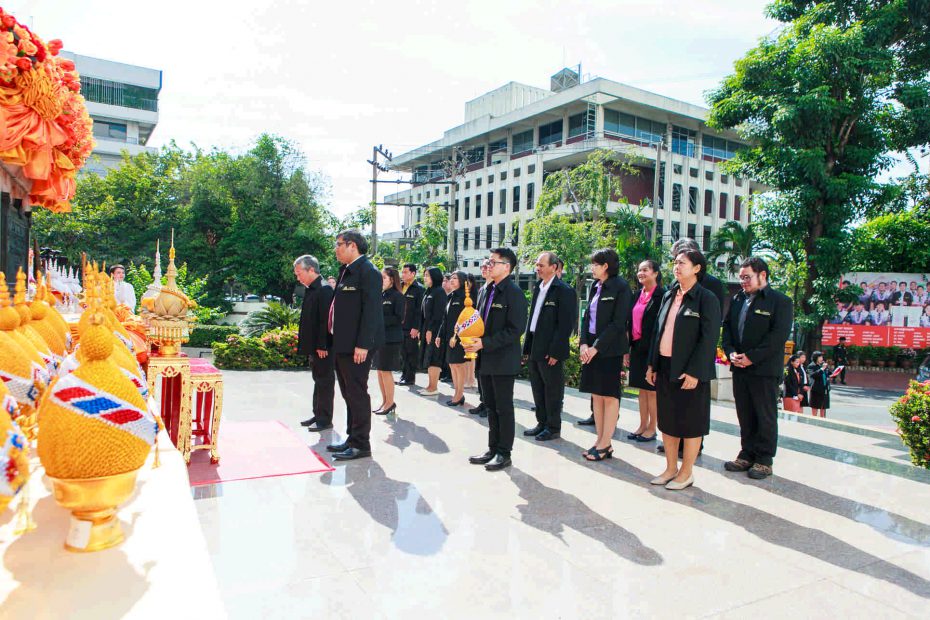 สำนักพัฒนาเทคนิคศึกษา ร่วมพิธีถวายราชสักการะ “พระบิดาแห่งวิทยาศาสตร์ไทย”