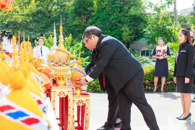 สำนักพัฒนาเทคนิคศึกษา ร่วมพิธีถวายราชสักการะ “พระบิดาแห่งวิทยาศาสตร์ไทย”