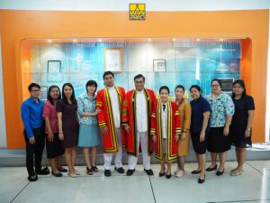 Read more about the article บุคลากรสำนักพัฒนาเทคนิคศึกษา สำเร็จการศึกษาระดับปริญญาโท ประจำปีการศึกษา 2560