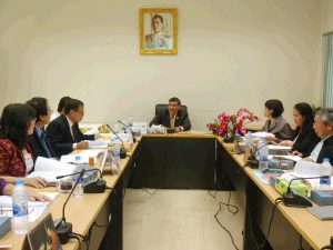 Read more about the article การประชุมคณะกรรมการประจำสำนักพัฒนาเทคนิคศึกษา