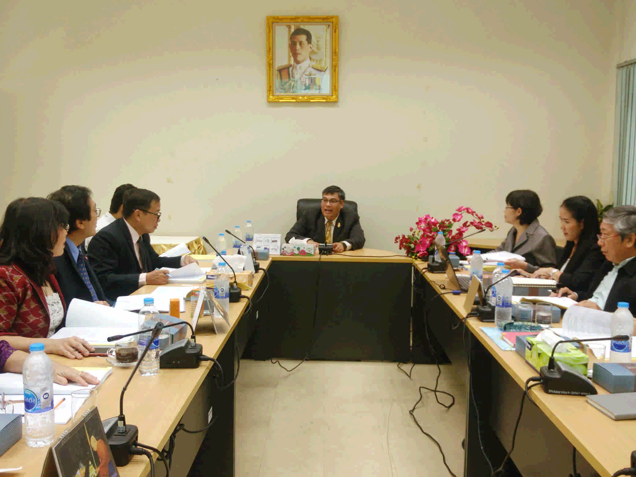 You are currently viewing การประชุมคณะกรรมการประจำสำนักพัฒนาเทคนิคศึกษา