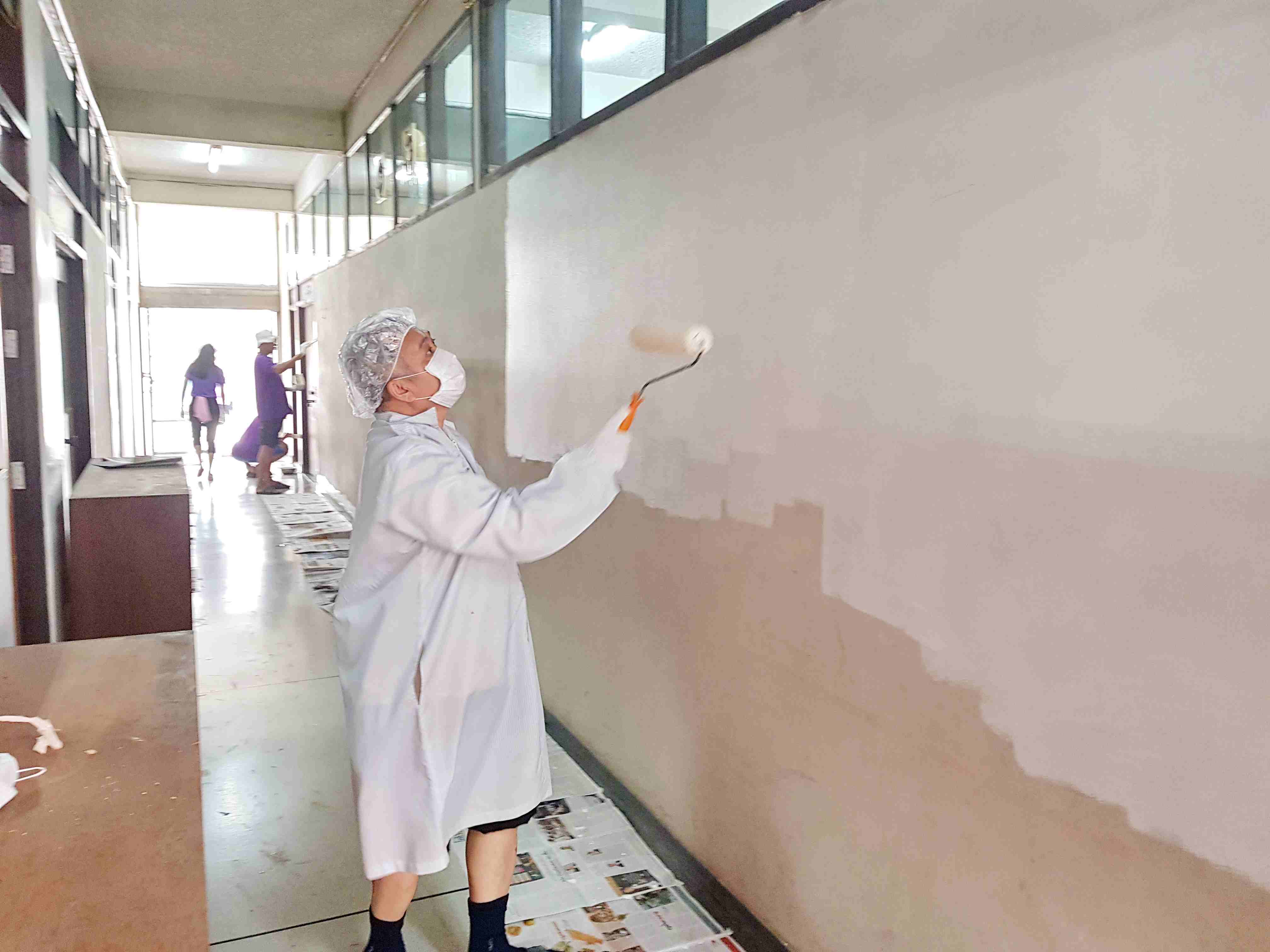 สำนักจัดกิจกรรม Big Cleaning Day and Green University