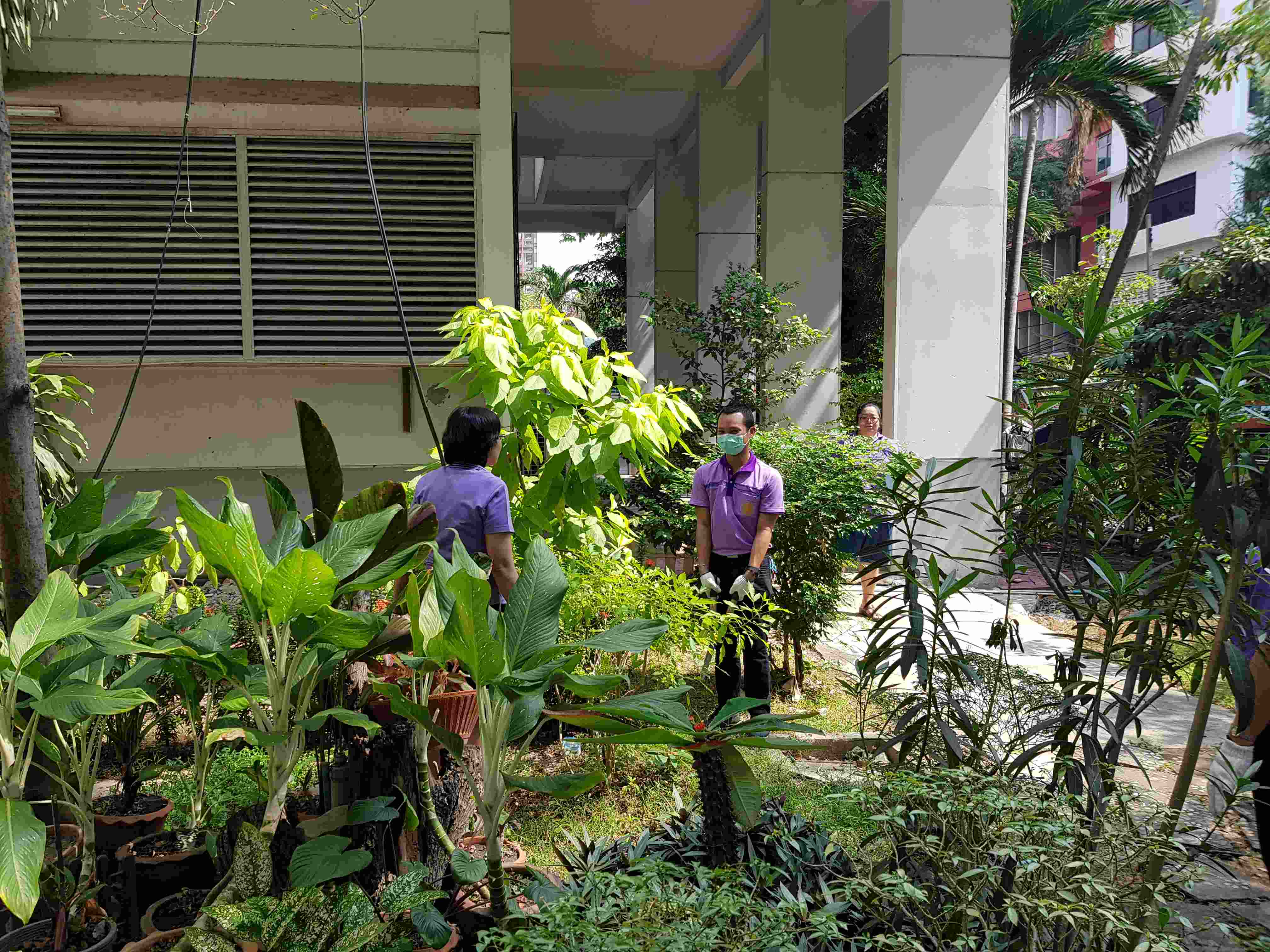 สำนักจัดกิจกรรม Big Cleaning Day and Green University