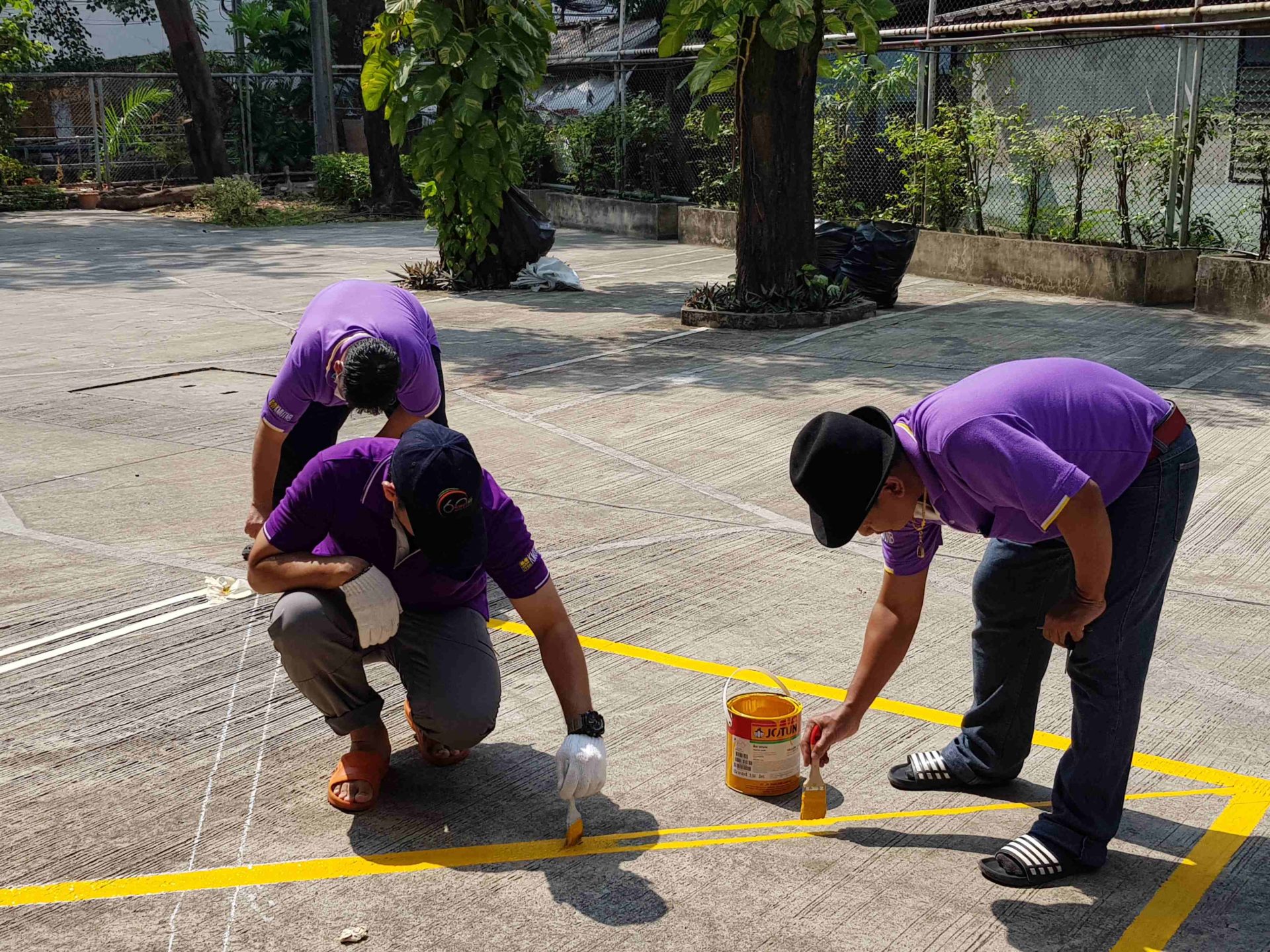 สำนักจัดกิจกรรม Big Cleaning Day and Green University