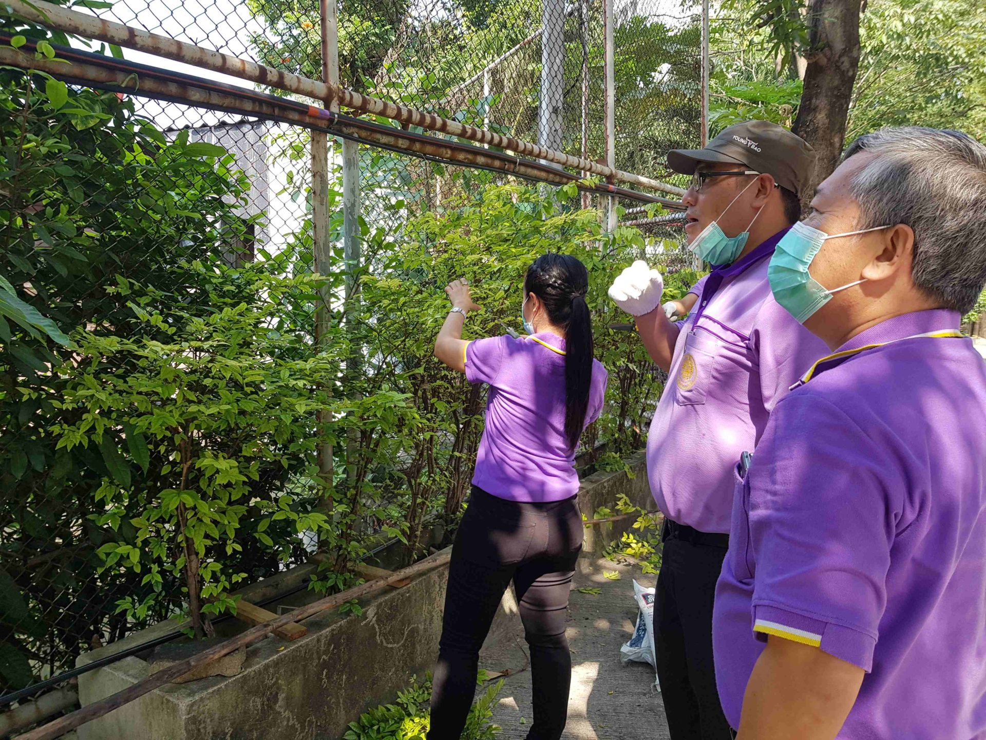 สำนักจัดกิจกรรม Big Cleaning Day and Green University