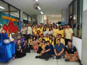 Read more about the article สำนักพัฒนาเทคนิคศึกษาจัดกิจกรรมสืบสานประเพณีสงกรานต์ ประจำปี 2562