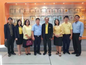 Read more about the article มหาวิทยาลัยราชภัฏเพชรบุรี เข้าพบเพื่อขอคำแนะนำจัดตั้งศูนย์ทดสอบสมรรถนะวิชาชีพ