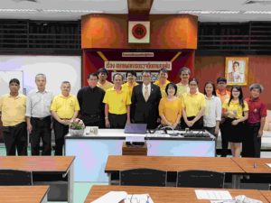 Read more about the article สำนักพัฒนาเทคนิคศึกษา จัดฝึกอบรมเชิงปฏิบัติการเรื่องการขยายผลการตรวจติดตามภายใน