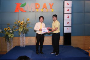 Read more about the article สำนักพัฒนาเทคนิคศึกษา ร่วมกิจกรรม“KM Sharing Day 2019”