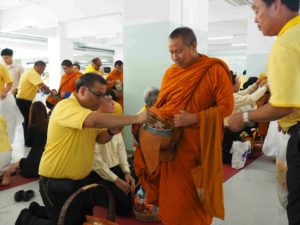 Read more about the article ผู้บริหารและบุคลากร ITED ร่วมงานส่งเสริมพระพุทธศาสนาวิสาขบูชา 2562