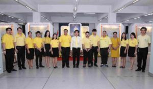 Read more about the article ผู้บริหารและบุคลากร ITED ร่วมพิธีถวายพระพรชัยมงคล สมเด็จพระเจ้าอยู่หัว