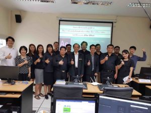 Read more about the article การฝึกอบรมเชิงปฏิบัติการบุคลากรภายใน เรื่องการทำเทคนิคพิเศษสำหรับงานพัฒนาสื่อการเรียนการสอนโดยใช้โปรแกรม After Effect
