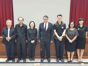 Read more about the article สำนักพัฒนาเทคนิคศึกษา รับการตรวจประเมินระบบมาตรฐาน ISO 9001 : 2015