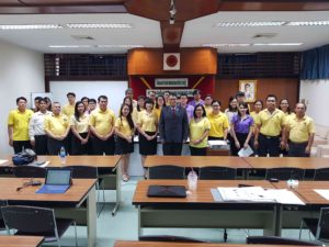 Read more about the article สำนักพัฒนาเทคนิคศึกษา จัดโครงการถ่ายทอดองค์ความรู้