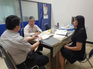 Read more about the article การตรวจติดตามคุณภาพภายใน (Internal Audit) ครั้งที่ 1