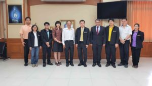 Read more about the article คณะผู้บริหารสำนักพัฒนาเทคนิคศึกษา เข้าอวยพร นายกสภามหาวิทยาลัยเทคโนโลยีพระจอมเกล้าพระนครเหนือ เนื่องในวันคล้ายวันเกิด