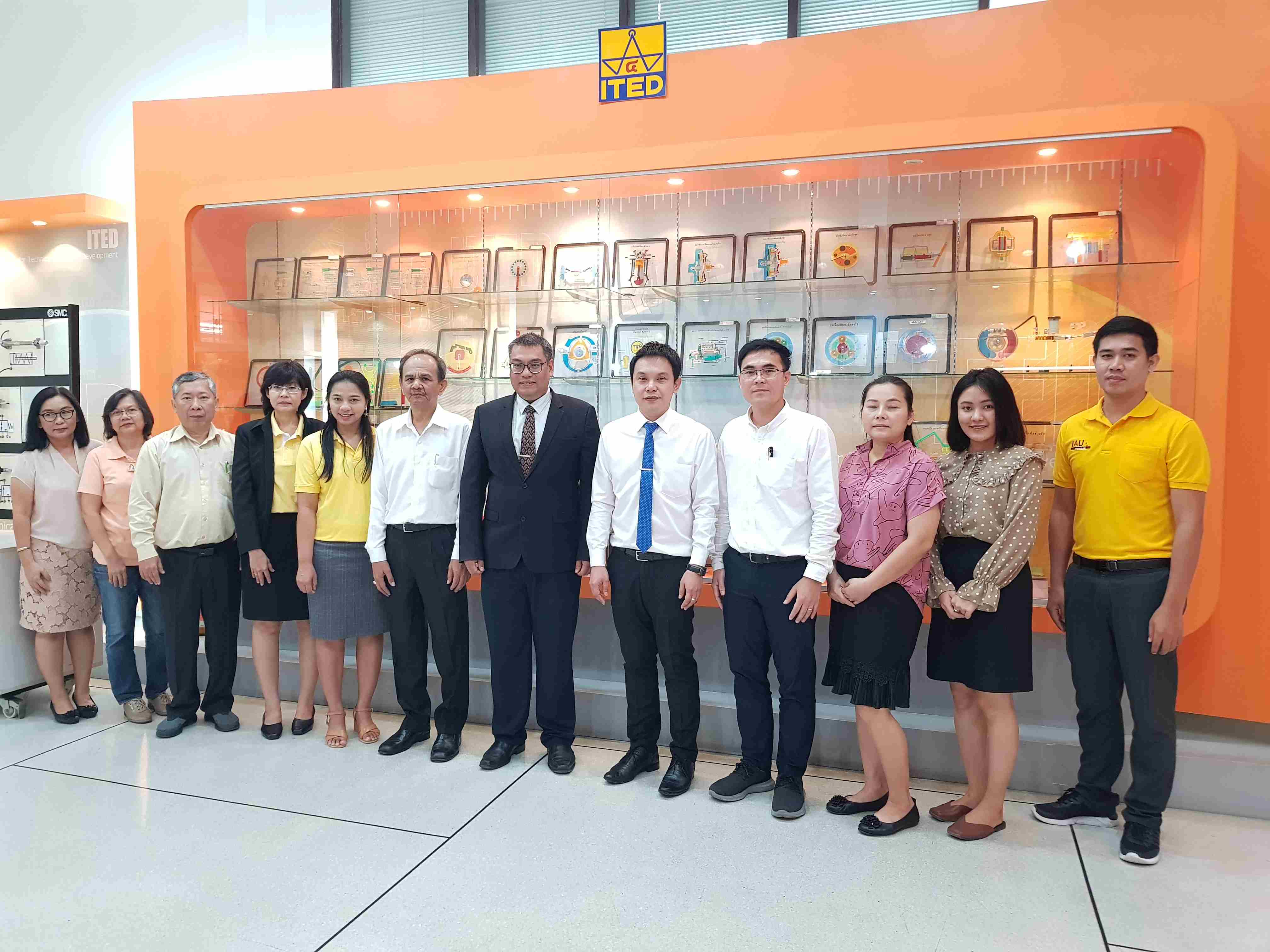 You are currently viewing สำนักพัฒนาเทคนิคศึกษา รับการตรวจสอบการปฏิบัติงานด้านการเงิน บัญชี พัสดุ จากหน่วยตรวจสอบภายใน มจพ.