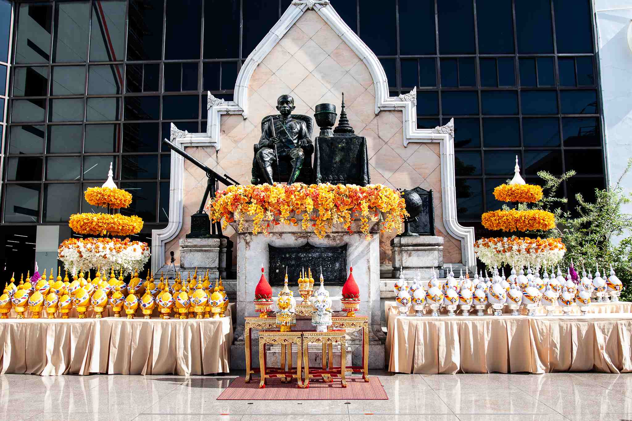 You are currently viewing สำนักพัฒนาเทคนิคศึกษา ร่วมพิธีถวายราชสักการะ “พระบิดาแห่งวิทยาศาสตร์ไทย”
