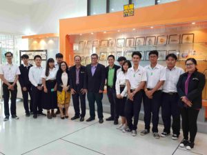 Read more about the article นักศึกษาปริญญาตรี คณะครุศาสตร์อุตสาหกรรม มจพ. เยี่ยมชมและศึกษาดูงานสำนักพัฒนาเทคนิคศึกษา