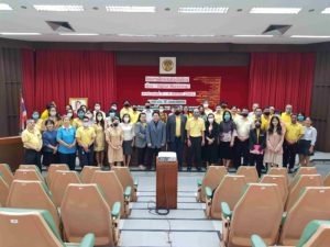 Read more about the article การฝึกอบรมเชิงปฏิบัติการบุคลากรภายใน