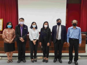 Read more about the article สำนักพัฒนาเทคนิคศึกษา รับการตรวจประเมินระบบมาตรฐาน ISO 9001 : 2015