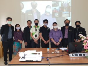 Read more about the article นักศึกษาปริญญาโท คณะครุศาสตร์อุตสาหกรรม มจพ. ศึกษาดูงาน