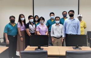 Read more about the article จัดฝึกอบรมเชิงปฏิบัติการเรื่อง “การพัฒนาเว็บแอปพลิเคชัน”