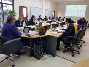 Read more about the article การประชุมคณะกรรมการประจำสำนักพัฒนาเทคนิคศึกษา