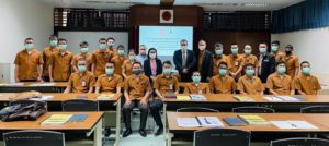 Read more about the article สำนักพัฒนาเทคนิคศึกษา จัดอบรมเชิงปฏิบัติการเพื่อพัฒนาและเพิ่มพูนเทคนิคการสอนวิชาชีพ