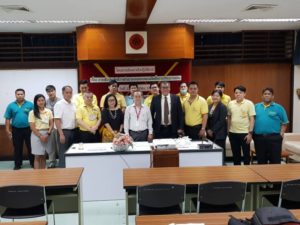 Read more about the article การจัดสัมนาเชิงปฏิบัติการ เรื่อง การเพิ่มประสิทธิภาพในการออกแบบและผลิตสื่อการเรียนการสอน
