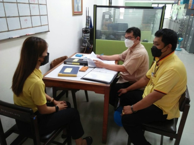 สำนักพัฒนาเทคนิคศึกษา จัดตรวจติดตามคุณภาพภายใน (Internal Audit) ครั้งที่ 1 ประจำปี 2564