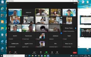 Read more about the article สำนักพัฒนาเทคนิคศึกษา รับการตรวจประเมิน (Remote Audit)  ในรูปแบบ Online Meeting