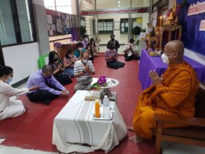 Read more about the article สำนักพัฒนาเทคนิคศึกษา จัดพิธีทำบุญเนื่องในโอกาสครบรอบ 40 ปี (30 เมษายน) 2564