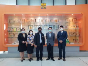 Read more about the article บริษัท เอส.เอ็ม.ซี. (ประเทศไทย) จำกัด ปรึกษาหารือความร่วมมือทางวิชาการ