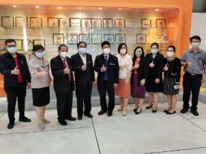 Read more about the article สถาบันการอาชีวศึกษาภาคกลาง 1 ศึกษาดูงานศูนย์รับรองสมรรถนะบุคคลตามมาตรฐานอาชีพ มจพ.