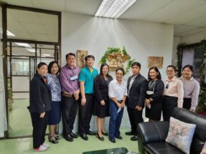Read more about the article คณะผู้บริหารสำนักพัฒนาเทคนิคศึกษา เข้าพบและขอพรจาก อาจารย์สิกานต์  กุญชรจันทร์  รองอธิการบดีฝ่ายวิเทศสัมพันธ์ มจพ. เนื่องในโอกาสขึ้นปีใหม่ 2565