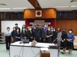 Read more about the article สำนักพัฒนาเทคนิคศึกษา จัดบรรยายพิเศษเรื่อง “การดำเนินงานตามเกณฑ์คุณภาพการศึกษาเพื่อการดำเนินการที่เป็นเลิศ (EdPEx) และการปฏิบัติตามแนวทางสำนักงานสีเขียว (Green Office)”
