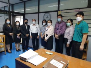 Read more about the article ผู้อำนวยการสำนักพัฒนาเทคนิคศึกษา พร้อมคณะผู้บริหาร ร่วมสวัสดีปีใหม่ 2565 และขอพรจาก ผศ.วรวิทย์  จตุรพาณิชย์ รองอธิการบดีฝ่ายบริหาร มจพ.