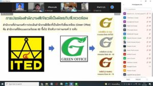 Read more about the article สำนักพัฒนาเทคนิคศึกษา (สพท.) จัดประชุมคณะทำงานโครงการสีเขียว (Green Office)  ครั้งที่ 1/2565 วันที่ 4 มีนาคม 2565
