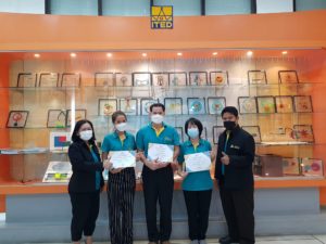 Read more about the article วันที่ 22 มิถุนายน 2565  สำนักพัฒนาเทคนิคศึกษา แสดงความยินดีแก่บุคลากรสำนักฯ