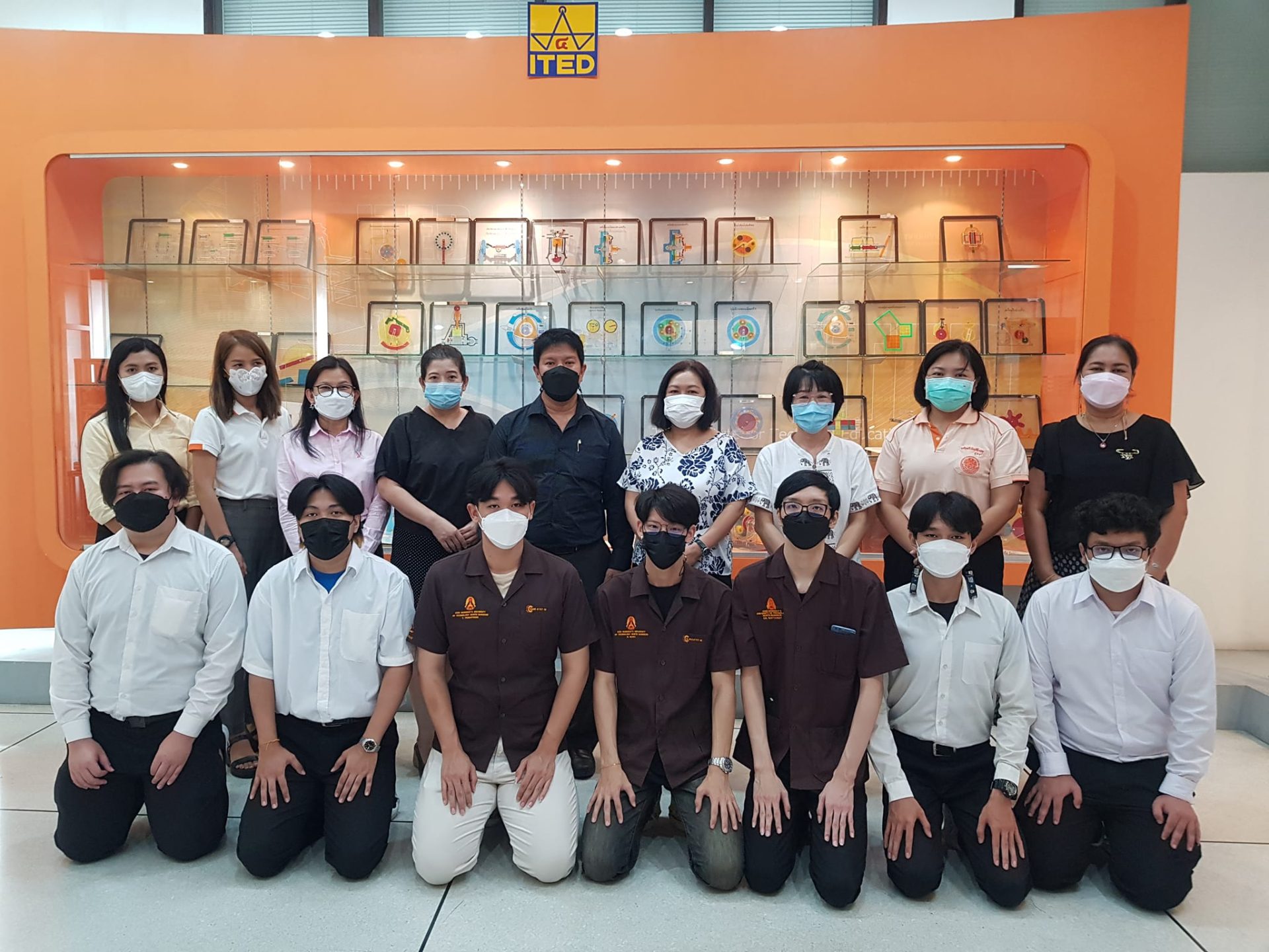 You are currently viewing วันที่ 31 พฤษภาคม 2565 สำนักพัฒนาเทคนิคศึกษา จัดปฐมนิเทศรับนักศึกษาฝึกงานจากภาควิชาคอมพิวเตอร์ศึกษา คณะครุศาสตร์อุตสาหกรรม มจพ. เข้าฝึกงาน