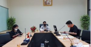 Read more about the article วันที่ 23 มิถุนายน 2565 สำนักพัฒนาเทคนิคศึกษา จัดประชุมคณะทำงานโครงการส่งเสริมสำนักงานสีเขียว (Green Office) ครั้งที่ 2
