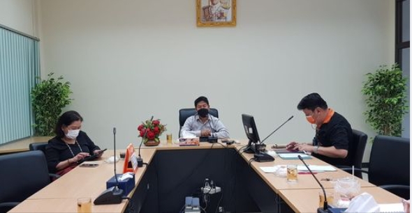 You are currently viewing วันที่ 23 มิถุนายน 2565 สำนักพัฒนาเทคนิคศึกษา จัดประชุมคณะทำงานโครงการส่งเสริมสำนักงานสีเขียว (Green Office) ครั้งที่ 2
