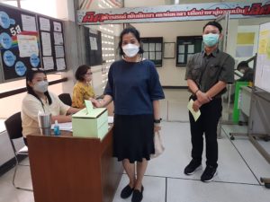Read more about the article วันที่ 9 พฤษภาคม 2565 สำนักพัฒนาเทคนิคศึกษา (สพท.) จัดให้มีการลงคะแนนเสนอชื่อผู้สมควรดำรงตำแหน่งหัวหน้าฝ่าย