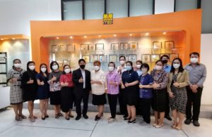 Read more about the article วันที่ 25 สิงหาคม 2565 สำนักพัฒนาเทคนิคศึกษา จัดกิจกรรมให้ความรู้เพื่อทำความเข้าใจโครงการสนับสนุนการพัฒนาโปรแกรม Mini MIO (Mindfulness In Organization)