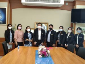 Read more about the article รองศาสตราจารย์ ดร.ฉัตรชาญ ทองจับ ผู้อำนวยการ พร้อมคณะผู้บริหารสำนักพัฒนาเทคนิคศึกษา ร่วมสวัสดีปีใหม่ 2566