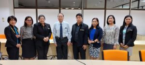 Read more about the article สำนักพัฒนาเทคนิคศึกษา นำโดย รศ.ดร.ฉัตรชาญ ทองจับ ผู้อำนวยการ พร้อมคณะผู้บริหาร เข้าพบรองอธิการบดี และผู้อำนวยการ มจพ. เนื่องในโอกาสขึ้นปีใหม่ 2566