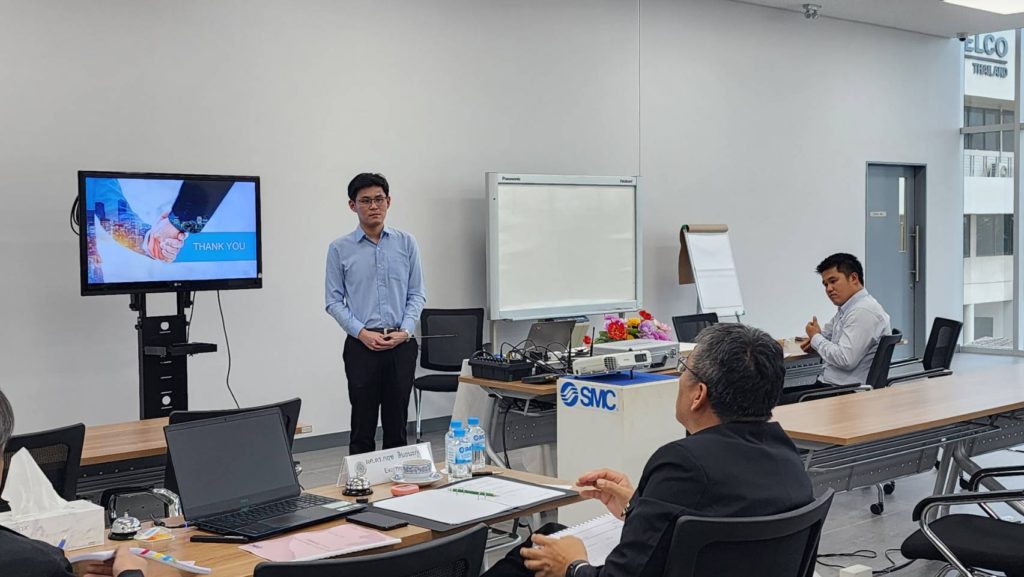 ศูนย์รับรองสมรรถนะบุคคลฯ มจพ. ร่วมกับบริษัท เอส.เอ็ม.ซี. (ประเทศไทย) จำกัด จัดการประเมินสมรรถนะคุณวุฒิวิชาชีพ ในวันที่ 25 พฤศจิกายน 2566
