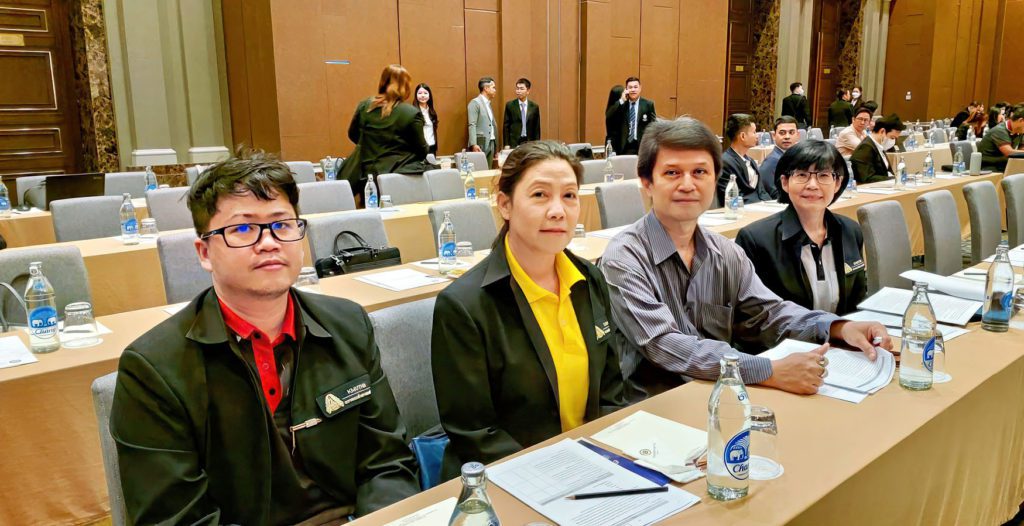 ศูนย์รับรองสมรรถนะบุคคลตามมาตรฐานอาชีพ มจพ. เข้าร่วมงาน “รับฟังความเห็นการจัดทำ (ร่าง) พระราชกฤษฎีกาจัดตั้งสถาบันคุณวุฒิวิชาชีพ (องค์การมหาชน) ในวันที่ 29 พฤศจิกายน 2566