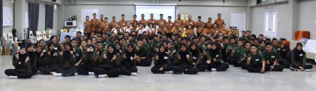 บุคลากรสำนักพัฒนาเทคนิคศึกษา เป็นวิทยากรในกิจกรรมปฐมนิเทศศิษย์พระดาบส รุ่นที่ 48 ปีการศึกษา 2568